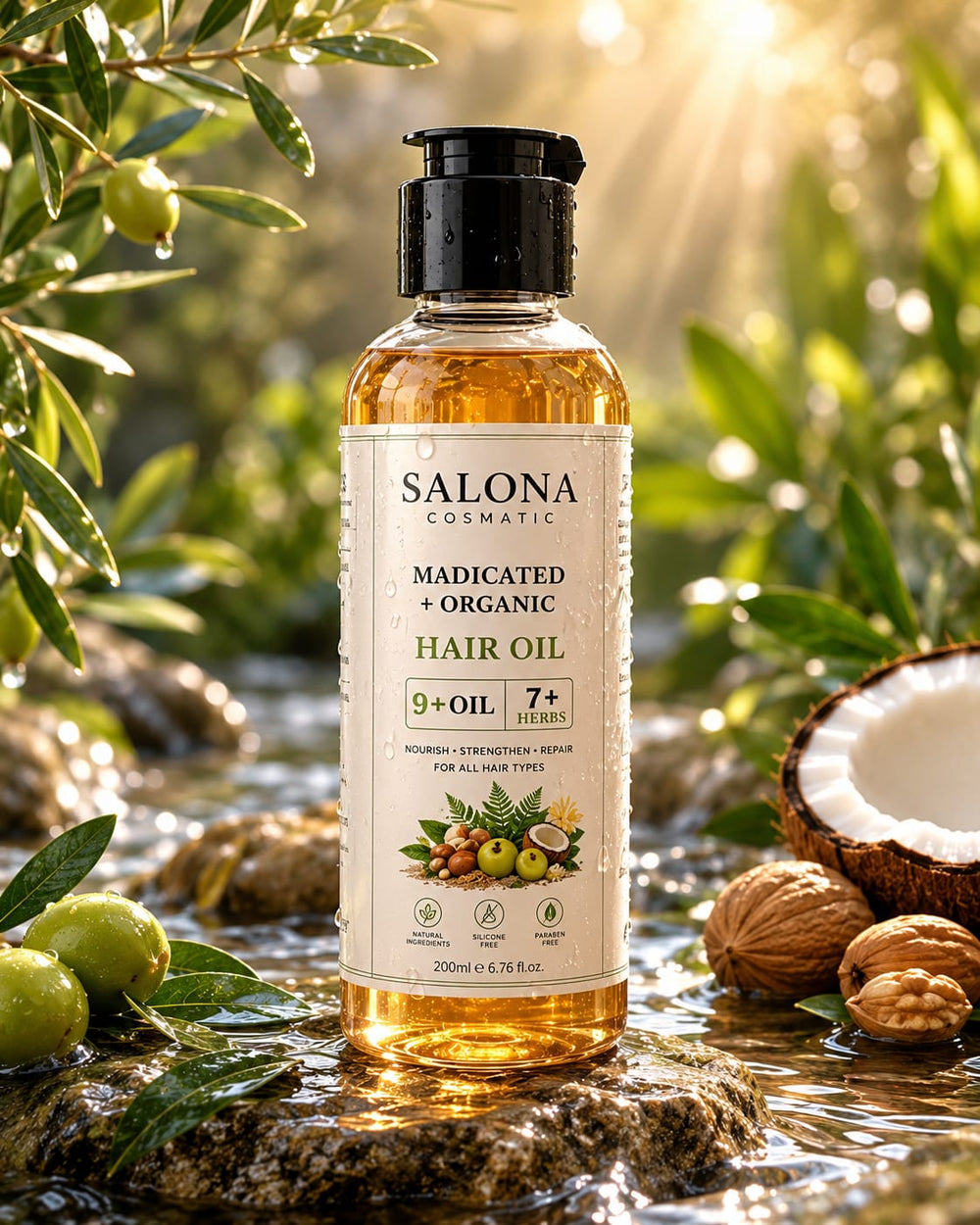 SALAONA HERBAL HAIR OIL