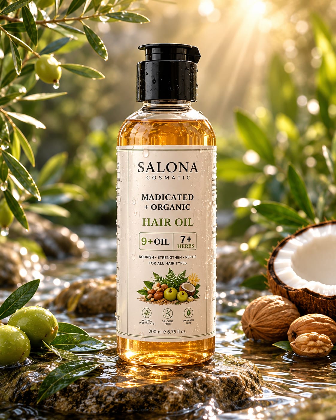 SALAONA HERBAL HAIR OIL