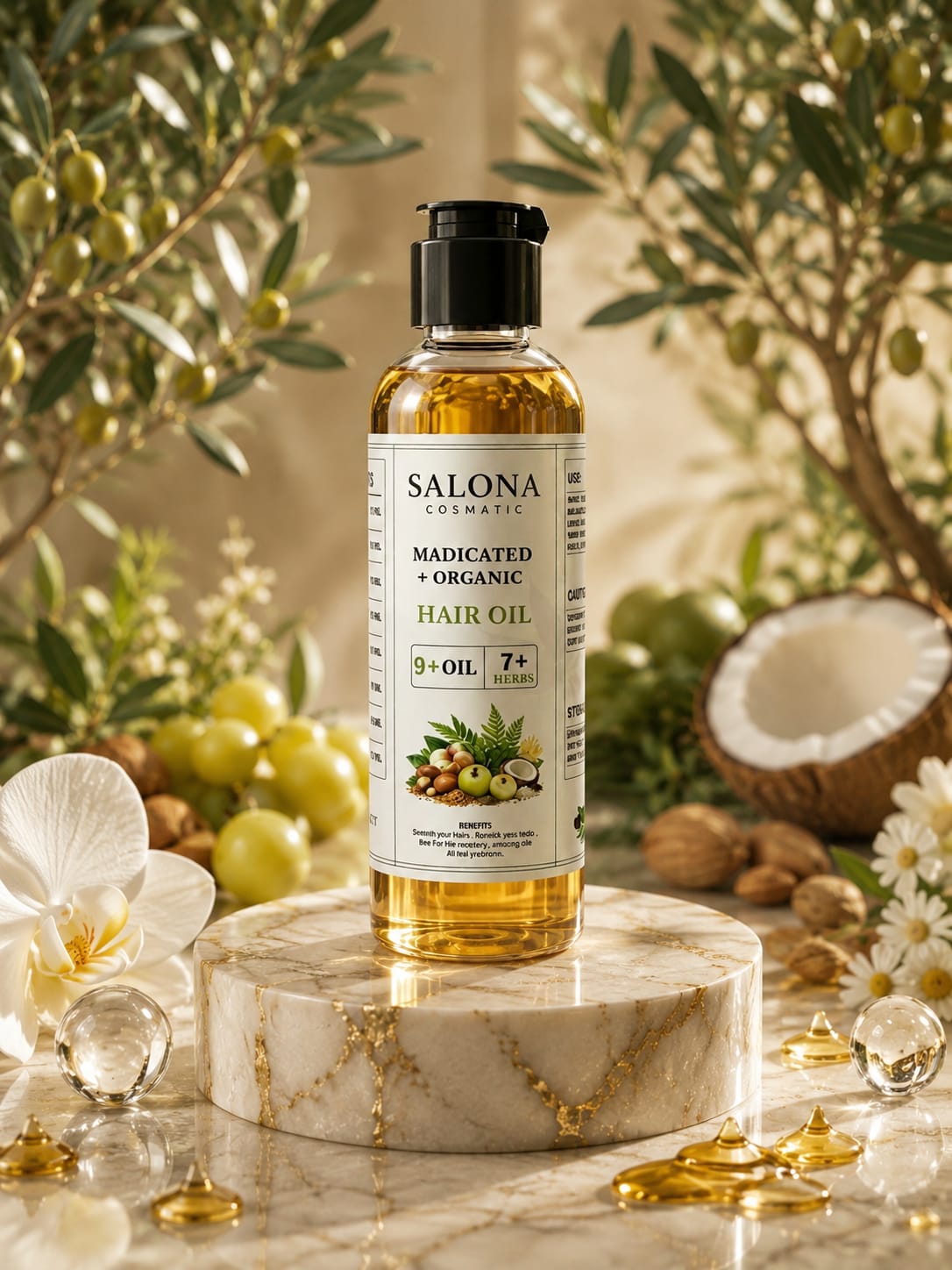 SALAONA HERBAL HAIR OIL