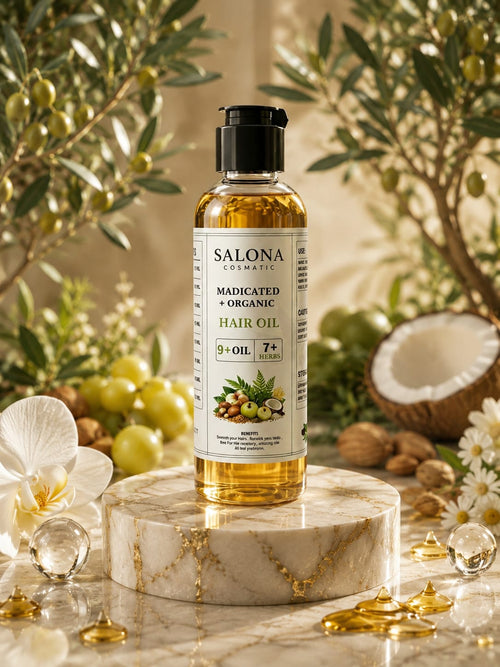 SALAONA HERBAL HAIR OIL