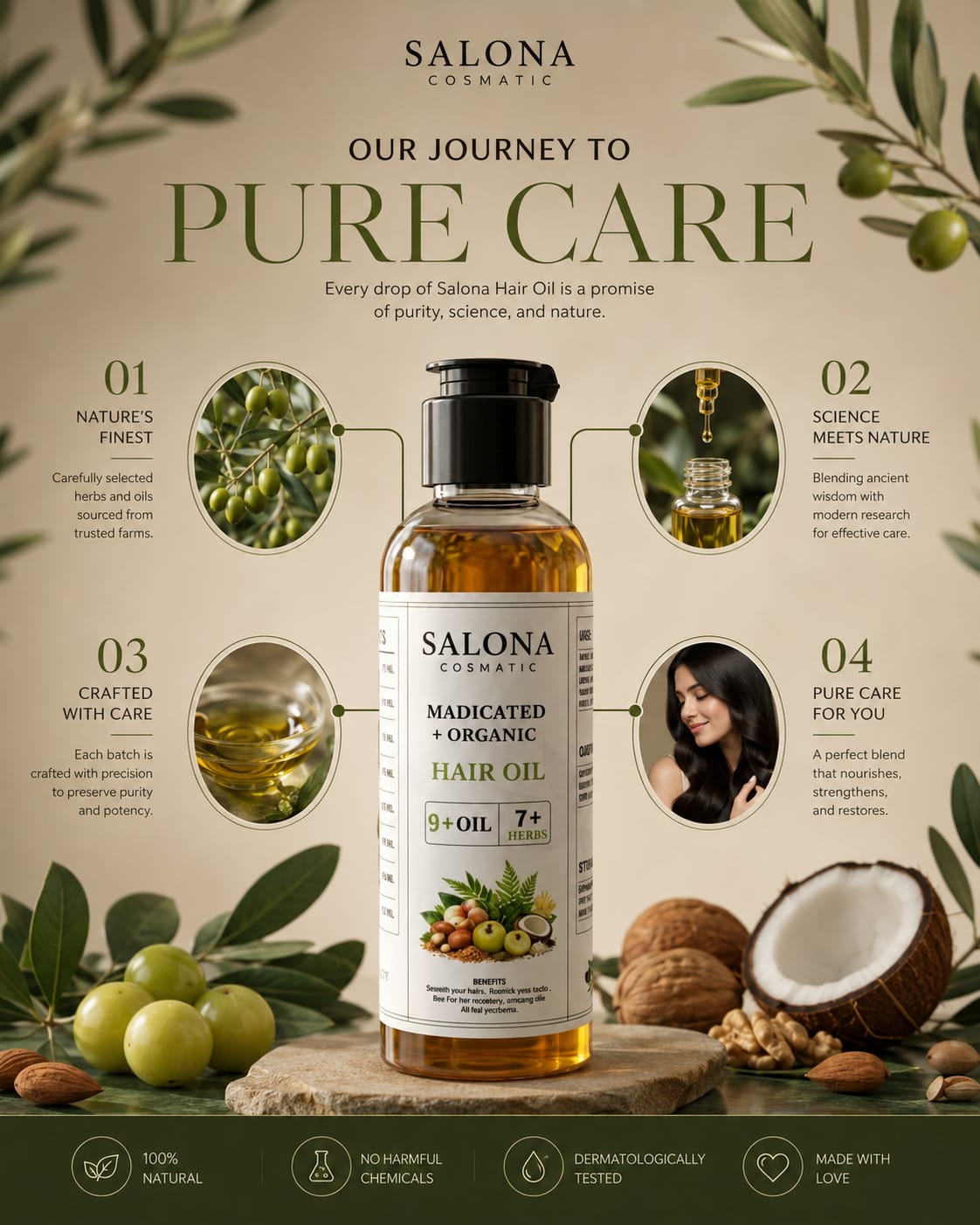 SALAONA HERBAL HAIR OIL
