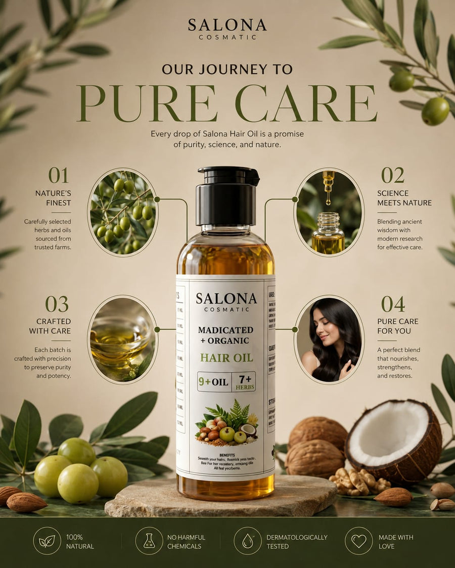 SALAONA HERBAL HAIR OIL