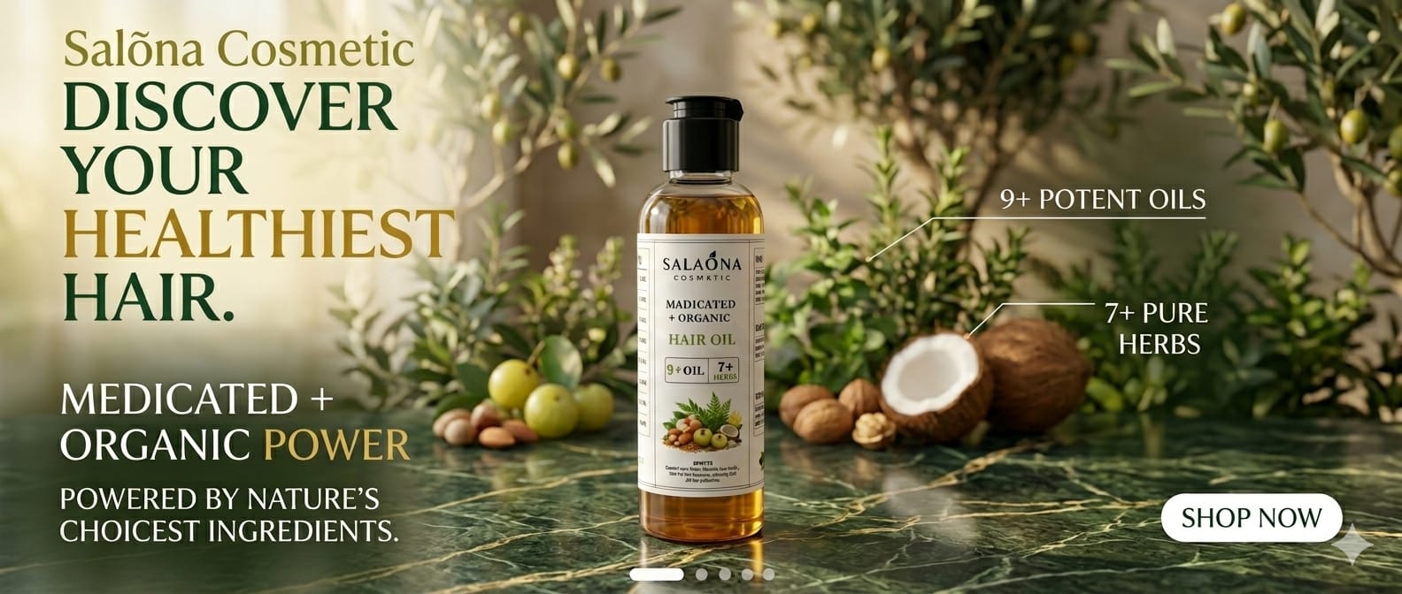 Transform Your HairWith Ancient Ayurveda