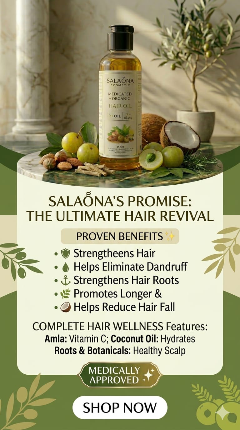 Transform Your HairWith Ancient Ayurveda