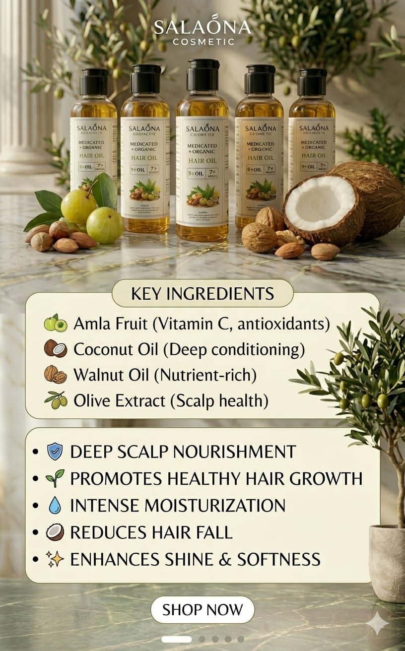 Transform Your HairWith Ancient Ayurveda